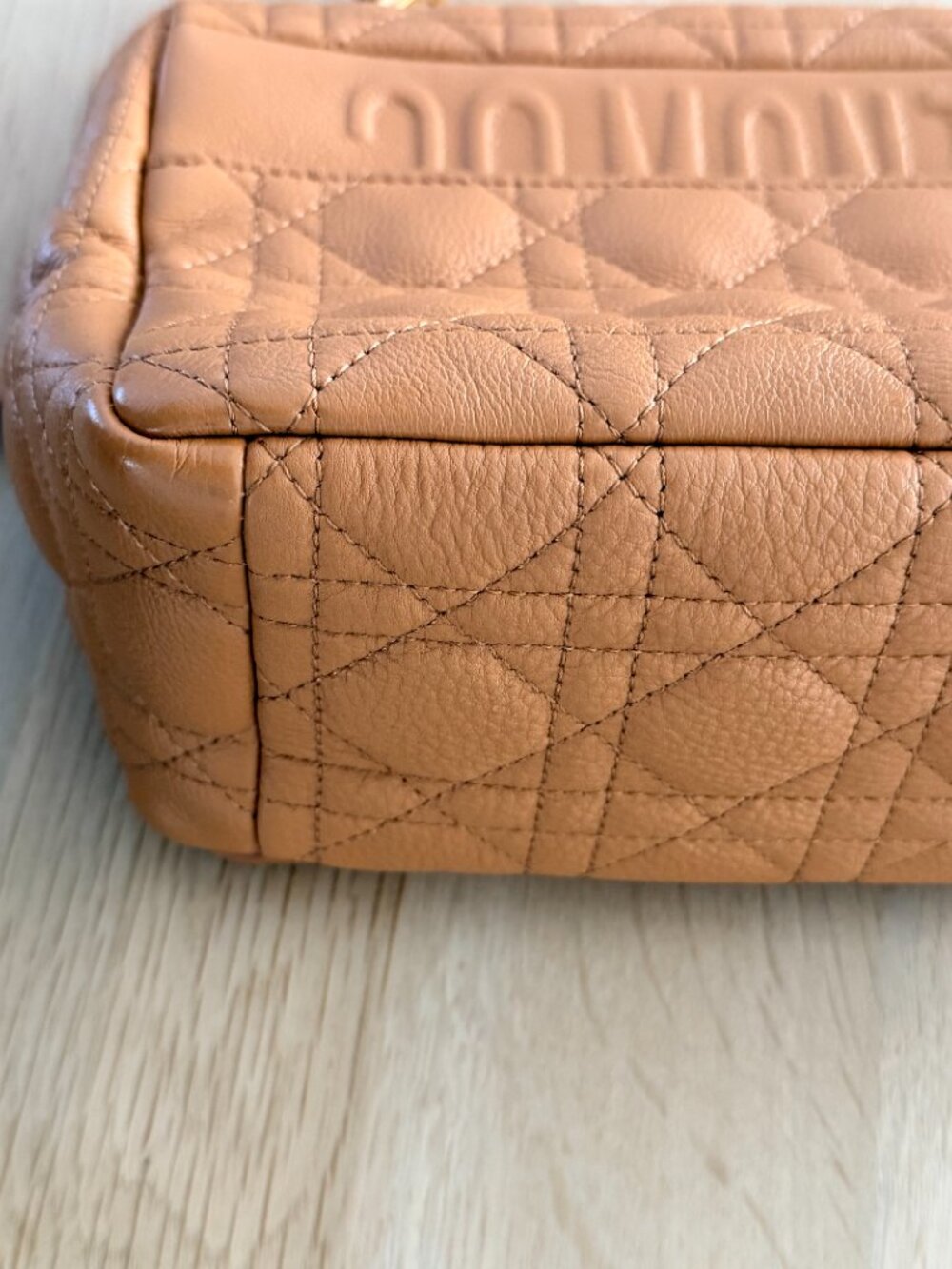 Calfskin  Medium Dior Bag , like new. - Picture 5 of 7